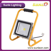 Yellow Handle COB 50W Portable LED Flood Lighting (SLFL-WT05)